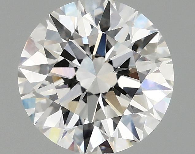 1.43 Carat Round Shaped Ideal Cut VVS2 IGI Certified Lab Grown Diamond