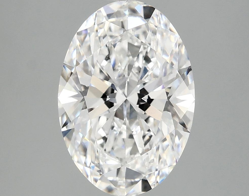 2.57 Carat Oval Shaped Ideal Cut VS1 IGI Certified Lab Grown Diamond