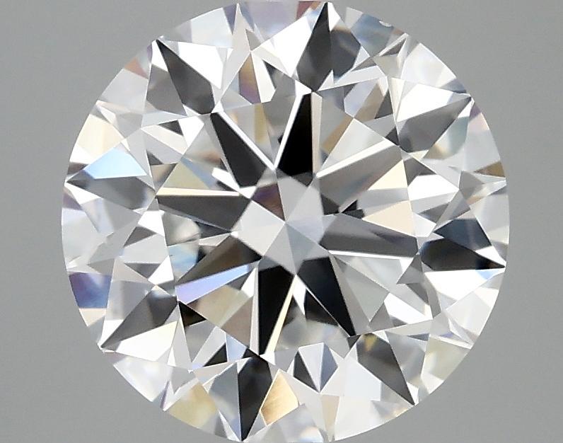 3.08 Carat Round Shaped Excellent Cut VS1 IGI Certified Lab Grown Diamond