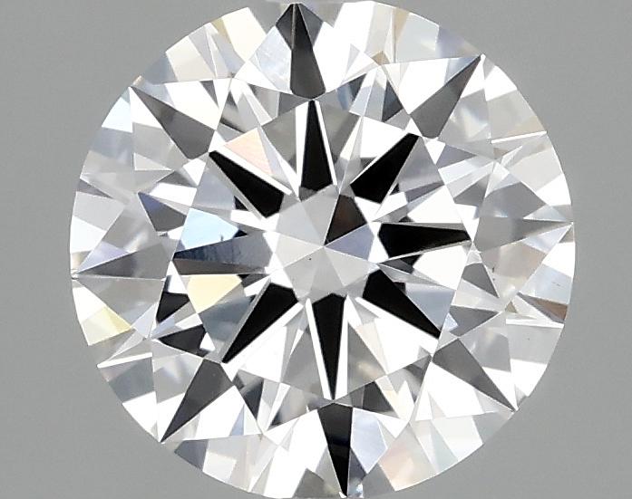 2.02 Carat Round Shaped Ideal Cut VS1 IGI Certified Lab Grown Diamond