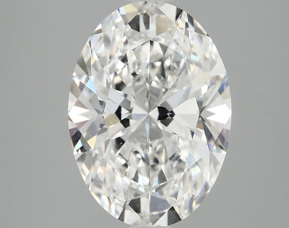 3.1 Carat Oval Shaped Ideal Cut VS1 GSI Certified Lab Grown Diamond