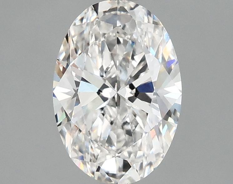 1.48 Carat Oval Shaped Ideal Cut VVS2 IGI Certified Lab Grown Diamond