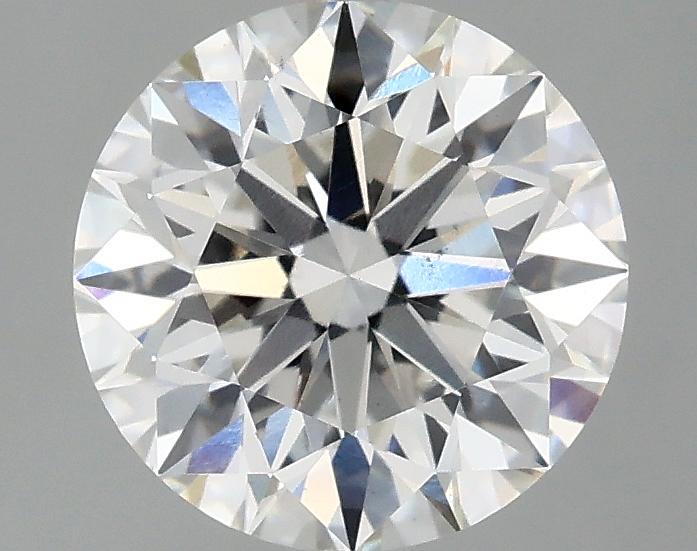 2.09 Carat Round Shaped Excellent Cut VS1 IGI Certified Lab Grown Diamond