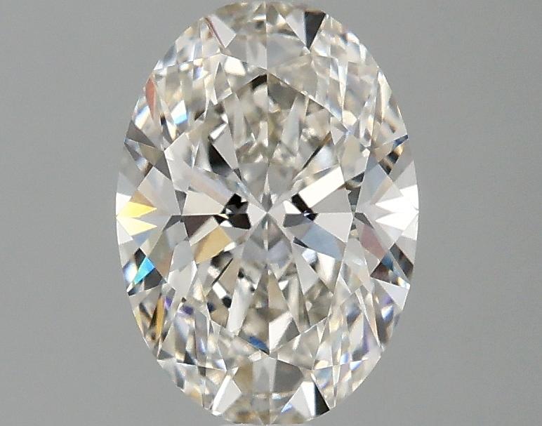 1.45 Carat Oval Shaped Ideal Cut VS1 IGI Certified Lab Grown Diamond
