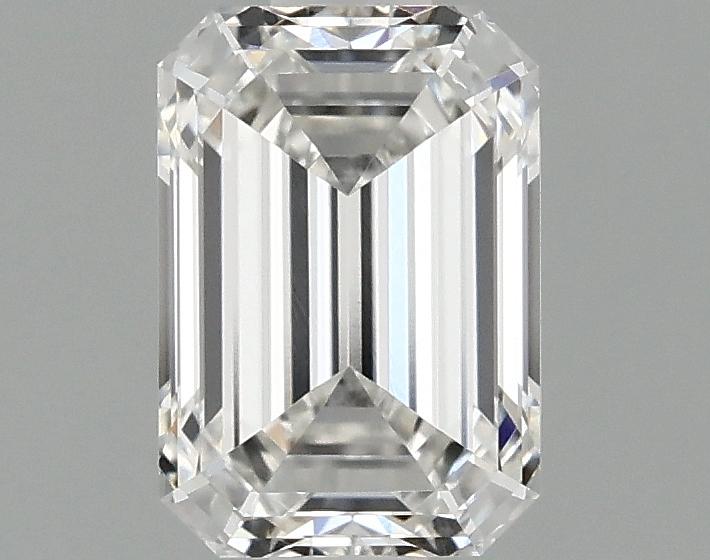 1.04 Carat Emerald Shaped Ideal Cut VVS2 IGI Certified Lab Grown Diamond