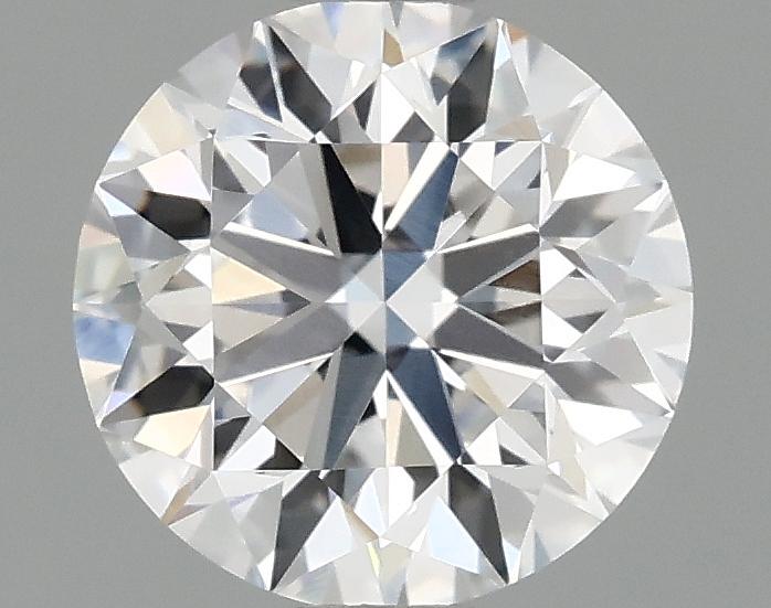 1.23 Carat Round Shaped Excellent Cut VVS2 IGI Certified Lab Grown Diamond
