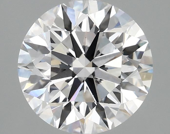 2.07 Carat Round Shaped Excellent Cut VS1 IGI Certified Lab Grown Diamond