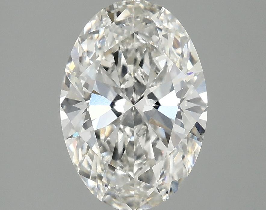 2.01 Carat Oval Shaped Ideal Cut VVS2 IGI Certified Lab Grown Diamond