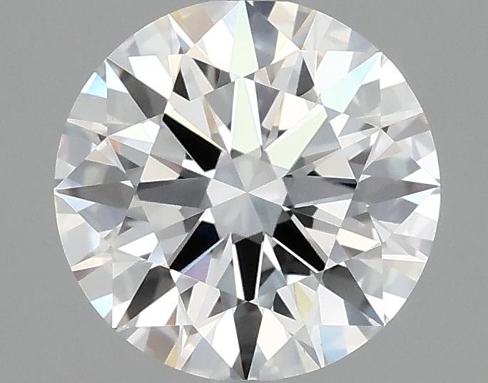 1.98 Carat Round Shaped Ideal Cut VVS2 IGI Certified Lab Grown Diamond