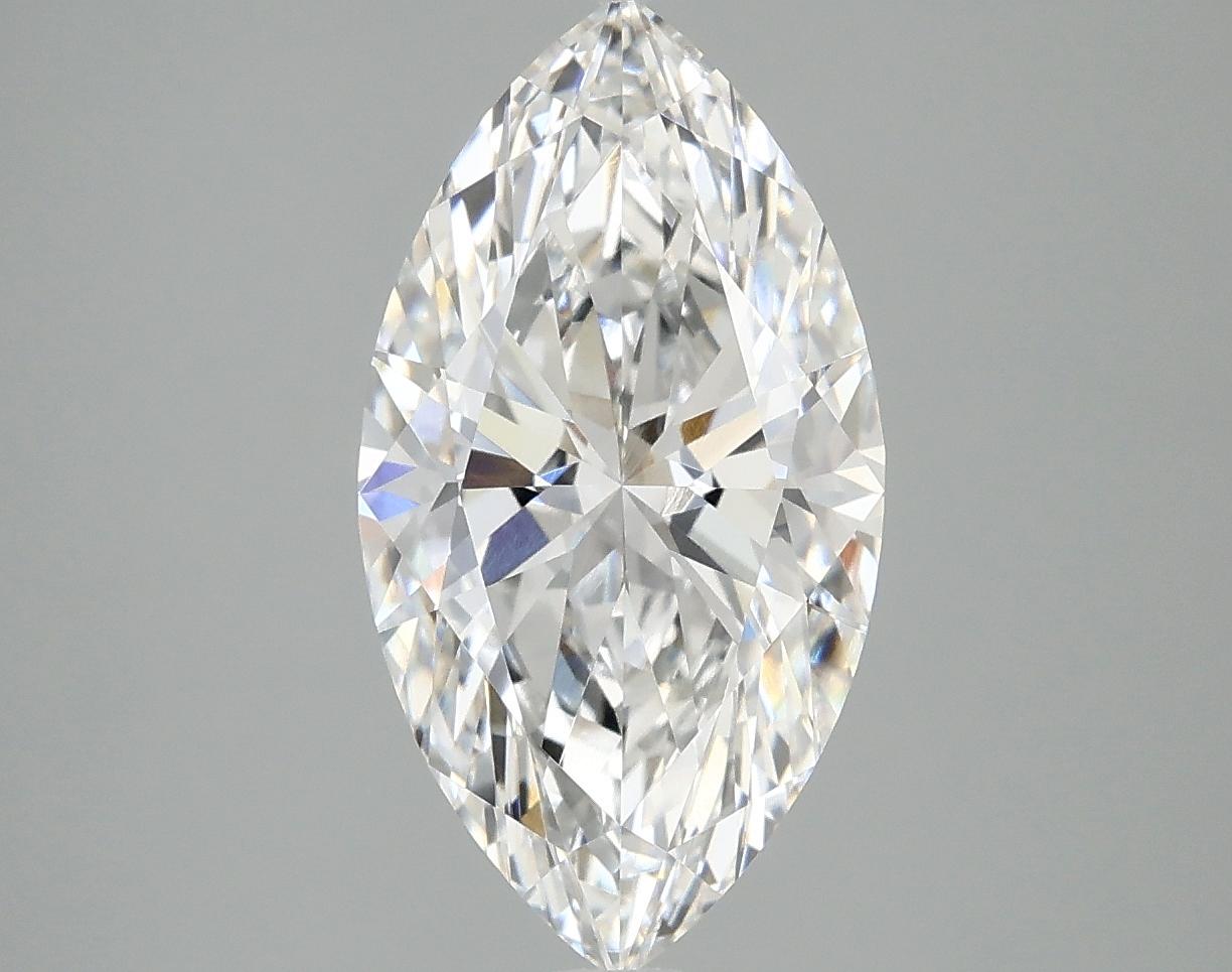 3.1 Carat Marquise Shaped Excellent Cut VVS1 IGI Certified Lab Grown Diamond