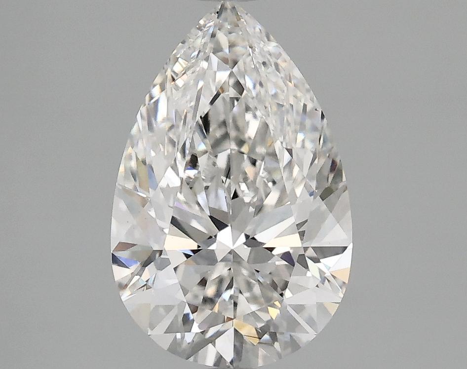 2.02 Carat Pear Shaped Excellent Cut VS1 IGI Certified Lab Grown Diamond