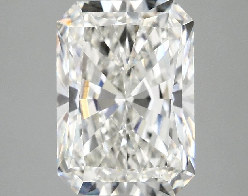 3.04 Carat Radiant Shaped Ideal Cut VS1 IGI Certified Lab Grown Diamond