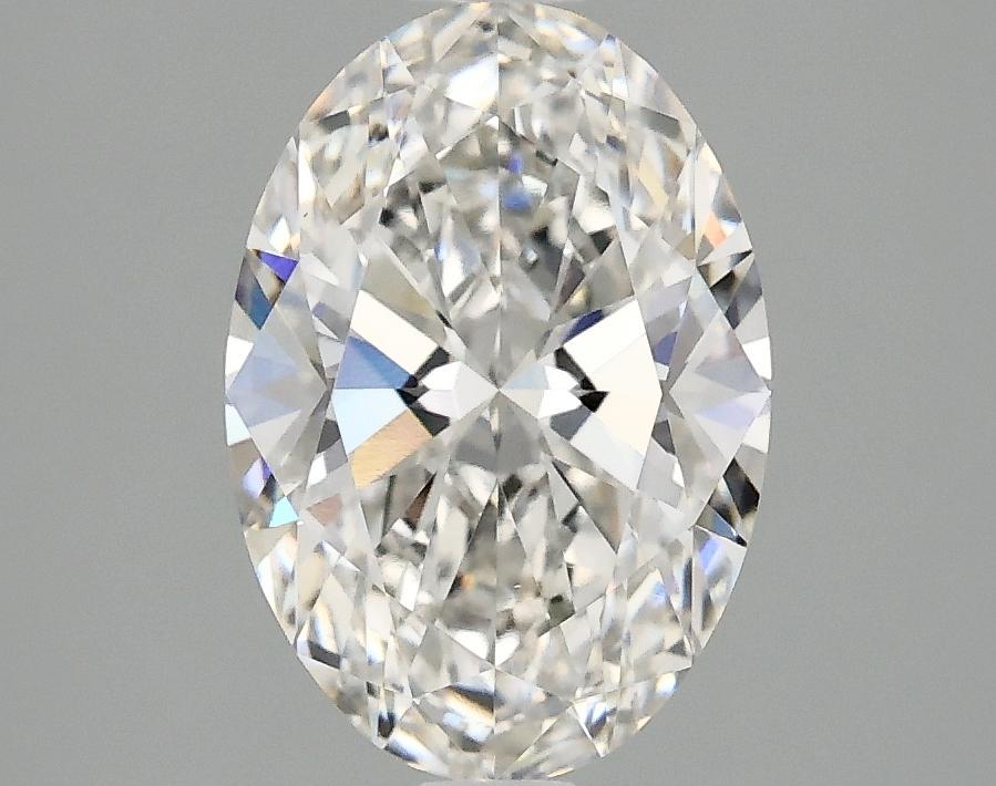 2.1 Carat Oval Shaped Ideal Cut VS1 IGI Certified Lab Grown Diamond