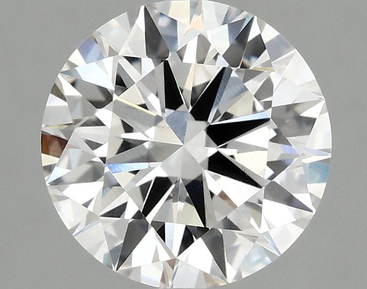 2.04 Carat Round Shaped Ideal Cut VS1 IGI Certified Lab Grown Diamond