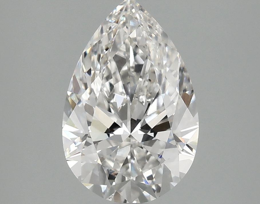 1.94 Carat Pear Shaped Excellent Cut VS1 IGI Certified Lab Grown Diamond
