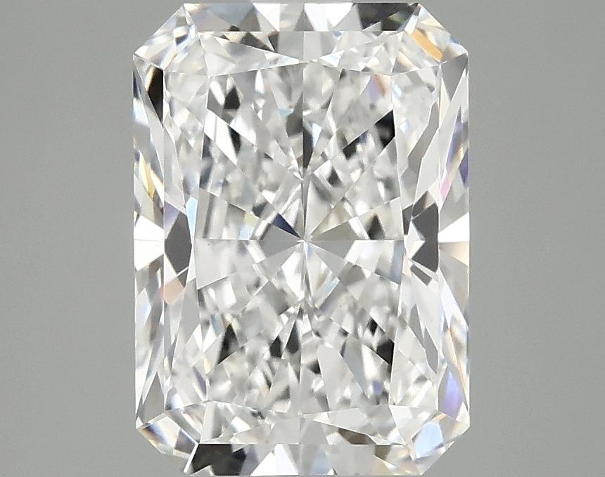 3.07 Carat Radiant Shaped Ideal Cut VS1 IGI Certified Lab Grown Diamond