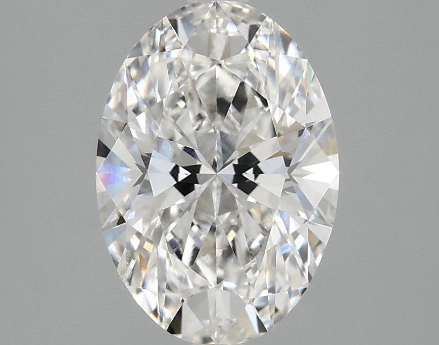 1.99 Carat Oval Shaped Ideal Cut VVS2 IGI Certified Lab Grown Diamond