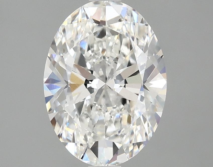 2.09 Carat Oval Shaped Excellent Cut VVS2 IGI Certified Lab Grown Diamond