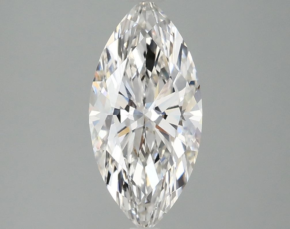 1.54 Carat Marquise Shaped Excellent Cut VVS2 IGI Certified Lab Grown Diamond