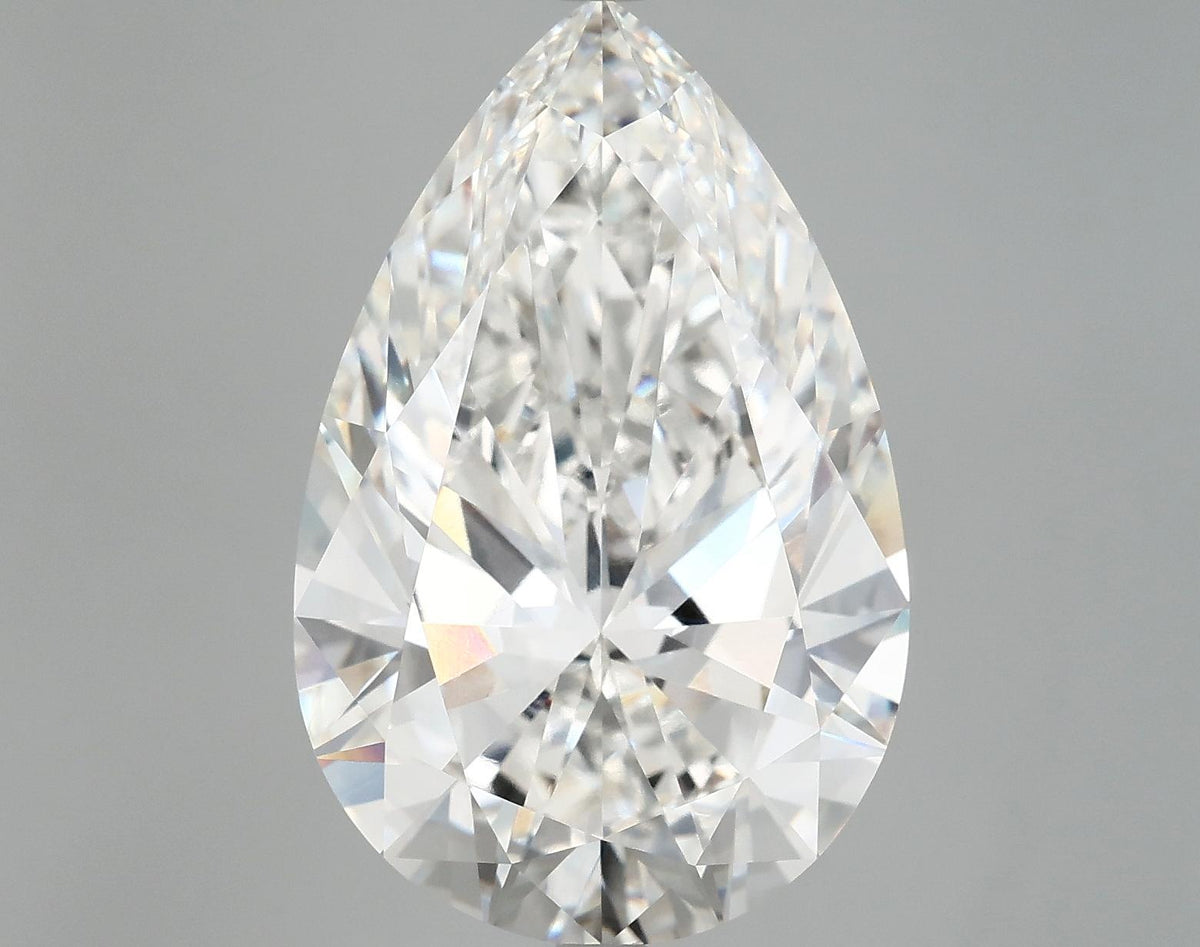 10.12 Carat Pear Shaped Ideal Cut VVS2 IGI Certified Lab Grown Diamond