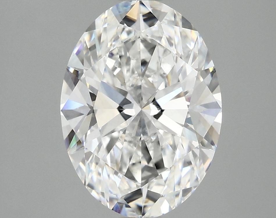 3.01 Carat Oval Shaped Excellent Cut VVS2 IGI Certified Lab Grown Diamond