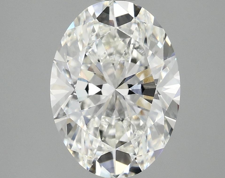 3.1 Carat Oval Shaped Excellent Cut VVS2 IGI Certified Lab Grown Diamond