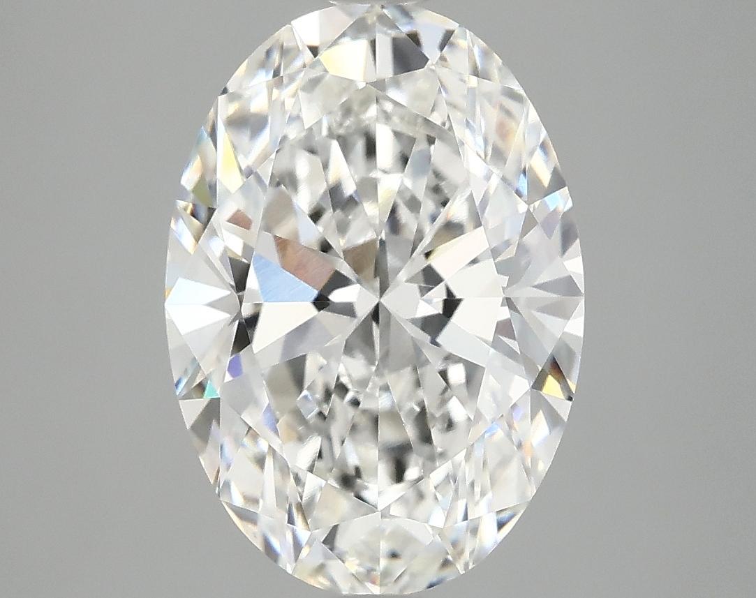 4.03 Carat Oval Shaped Ideal Cut VVS2 IGI Certified Lab Grown Diamond