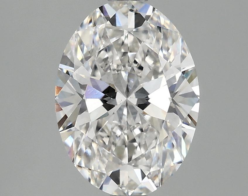 2.04 Carat Oval Shaped Excellent Cut VS1 IGI Certified Lab Grown Diamond