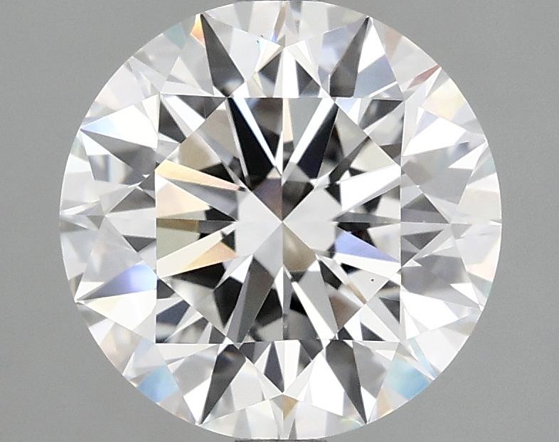 3.09 Carat Round Shaped Ideal Cut VS1 IGI Certified Lab Grown Diamond