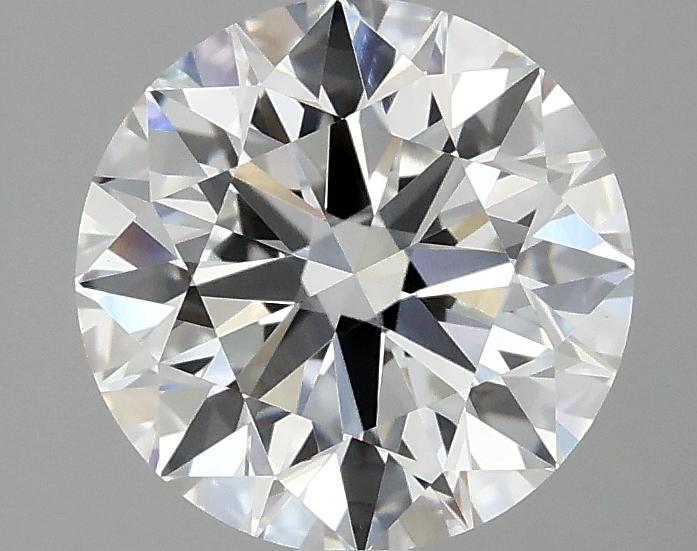 2.07 Carat Round Shaped Excellent Cut VS1 IGI Certified Lab Grown Diamond