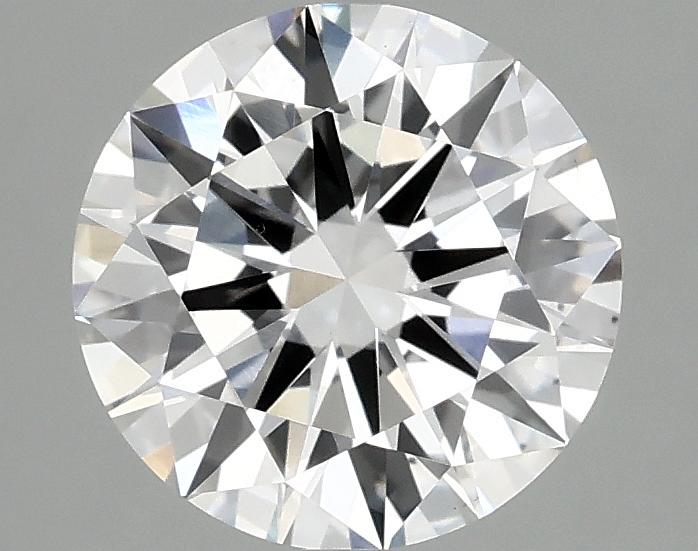 1.96 Carat Round Shaped Excellent Cut VS2 IGI Certified Lab Grown Diamond