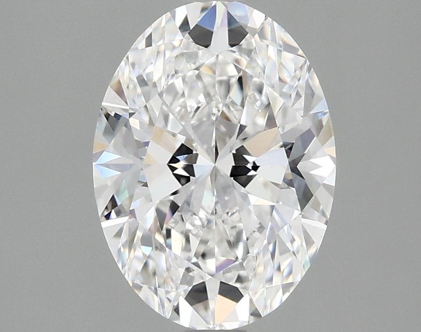 2.03 Carat Oval Shaped Excellent Cut VVS2 IGI Certified Lab Grown Diamond