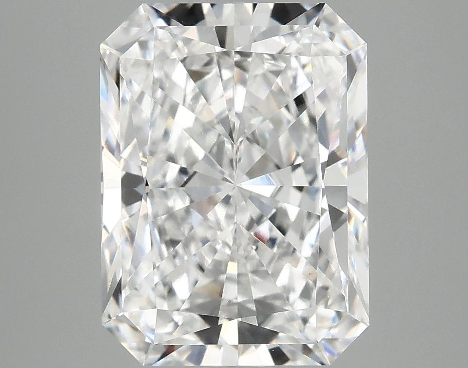 4.11 Carat Radiant Shaped Excellent Cut VVS2 IGI Certified Lab Grown Diamond