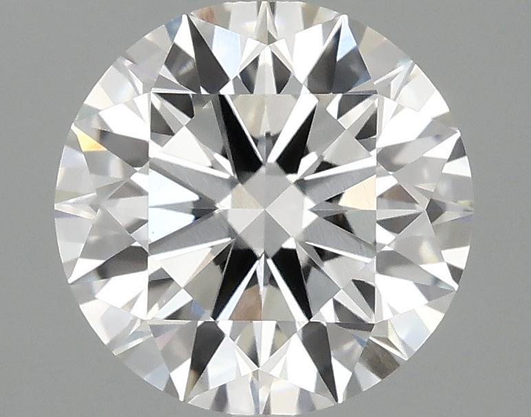 2.1 Carat Round Shaped Ideal Cut VVS2 IGI Certified Lab Grown Diamond