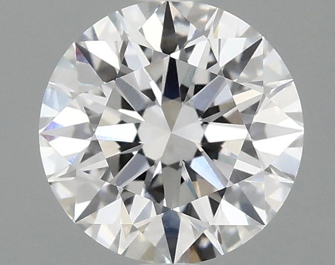 1.42 Carat Round Shaped Ideal Cut VVS2 IGI Certified Lab Grown Diamond