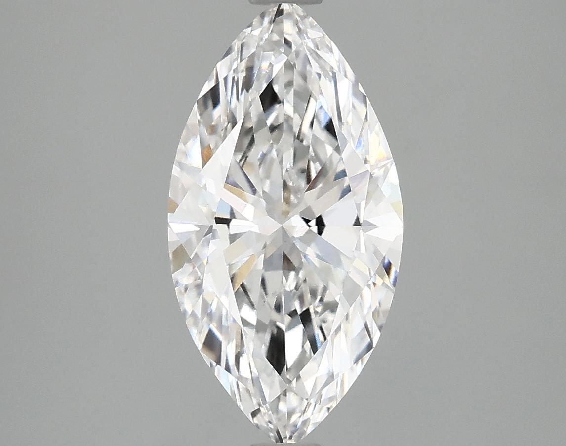 1.97 Carat Marquise Shaped Ideal Cut VS1 IGI Certified Lab Grown Diamond