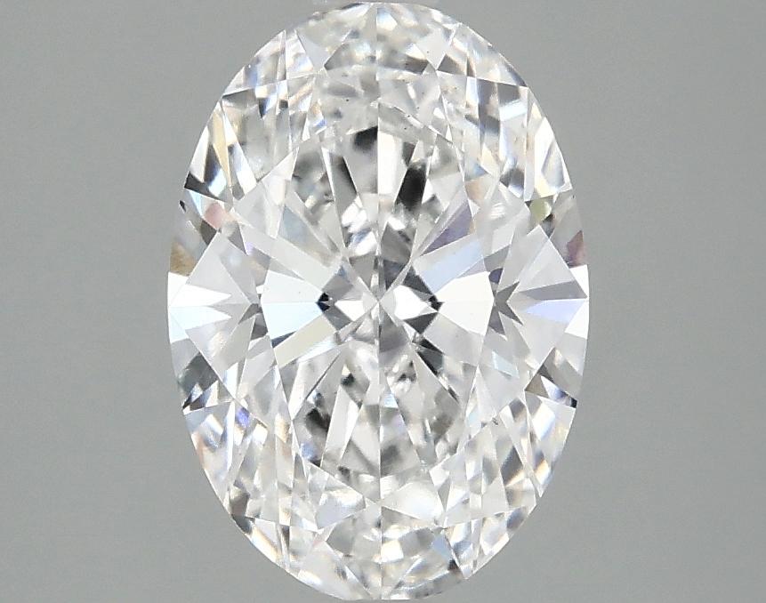1.97 Carat Oval Shaped Ideal Cut VS2 IGI Certified Lab Grown Diamond