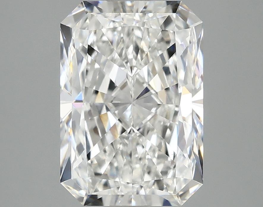 2.95 Carat Radiant Shaped Ideal Cut VS1 IGI Certified Lab Grown Diamond