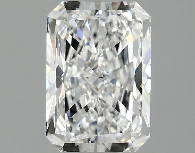 1.48 Carat Radiant Shaped Ideal Cut VS1 IGI Certified Lab Grown Diamond