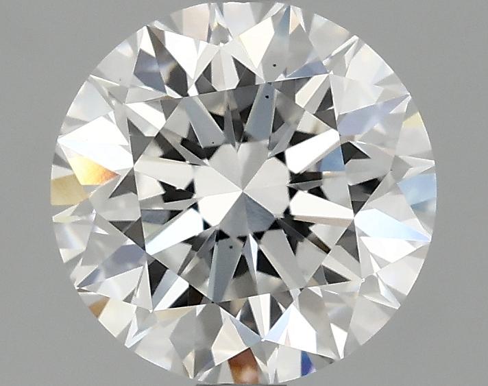 1.93 Carat Round Shaped Excellent Cut VS1 IGI Certified Lab Grown Diamond