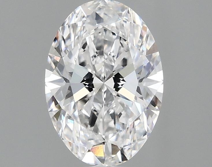 1.21 Carat Oval Shaped Ideal Cut VS1 IGI Certified Lab Grown Diamond