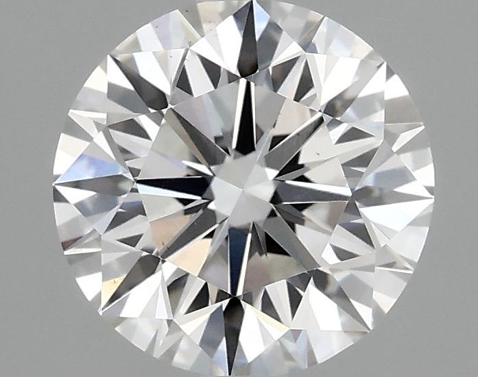 2.03 Carat Round Shaped Excellent Cut VS2 IGI Certified Lab Grown Diamond