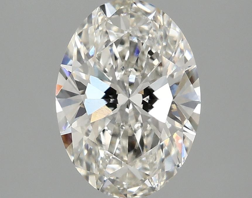 1.86 Carat Oval Shaped Ideal Cut VVS2 IGI Certified Lab Grown Diamond