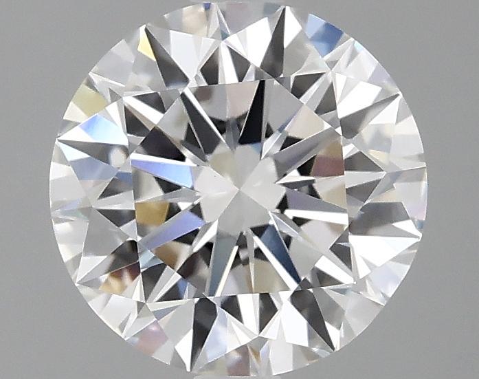 2.12 Carat Round Shaped Excellent Cut VVS2 IGI Certified Lab Grown Diamond