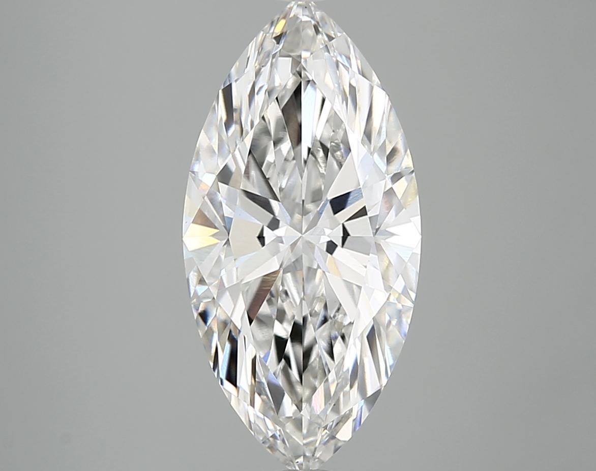 3.33 Carat Marquise Shaped Ideal Cut VS1 IGI Certified Lab Grown Diamond