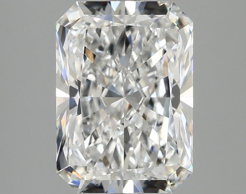 3.08 Carat Radiant Shaped Ideal Cut VVS2 IGI Certified Lab Grown Diamond