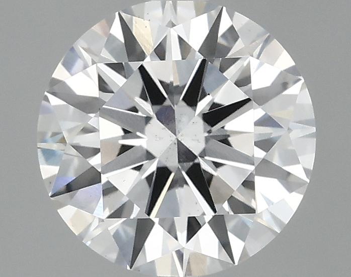 1.97 Carat Round Shaped Ideal Cut VS2 IGI Certified Lab Grown Diamond