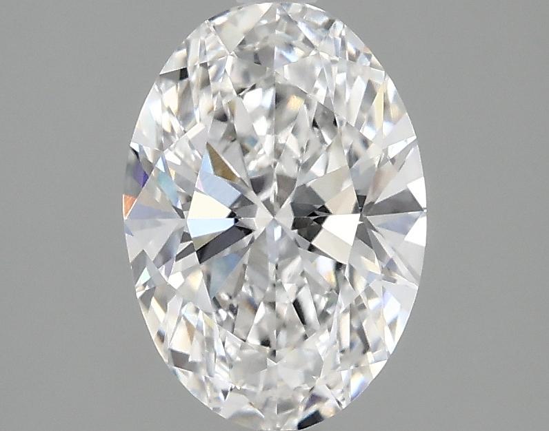 1.51 Carat Oval Shaped Ideal Cut VVS2 IGI Certified Lab Grown Diamond