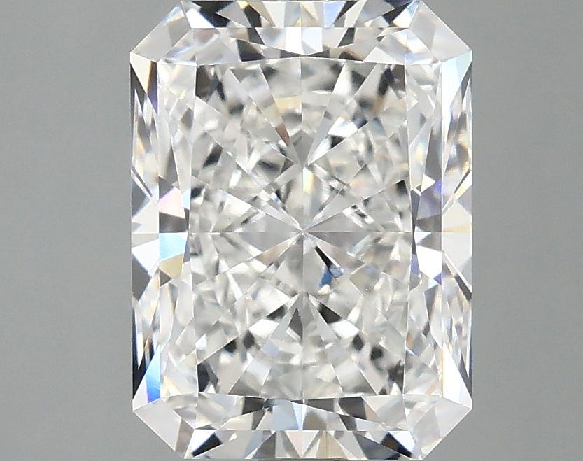 2.98 Carat Radiant Shaped Excellent Cut VVS2 IGI Certified Lab Grown Diamond