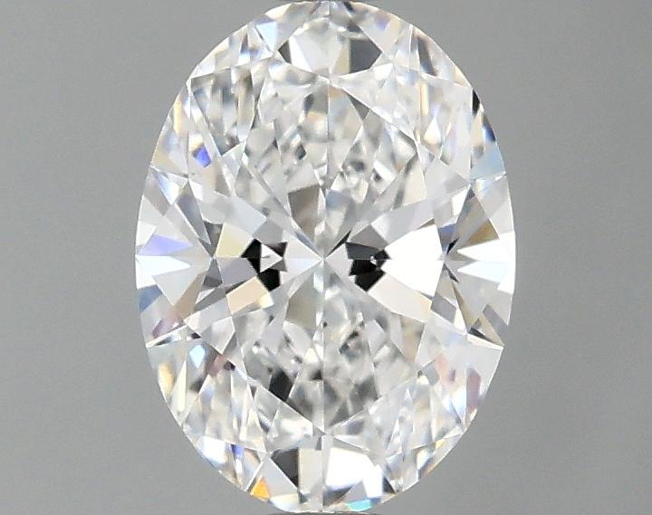 1.07 Carat Oval Shaped Excellent Cut VVS2 IGI Certified Lab Grown Diamond